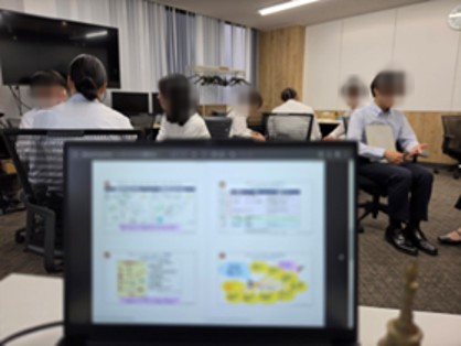 研修当日の様子 2