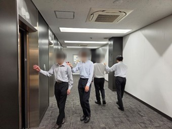 研修当日の様子 3
